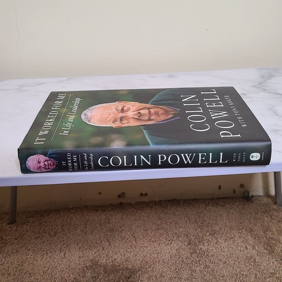It Worked for Me:In Life and Leadership by Colin Powell Signed 1st Editi… - Picture 5 of 8